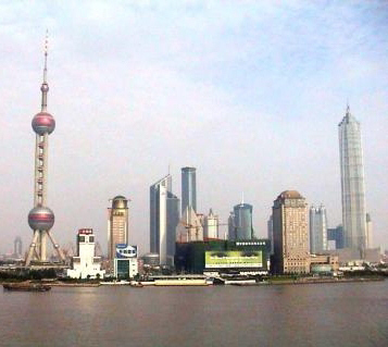 Shanghai skyline - PuDong